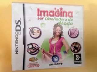 Juego Nintendo DS Imagina Diseñadora de Moda