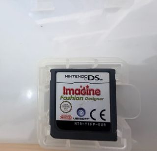 Juego Nintendo DS Imagina Diseñadora de Moda
