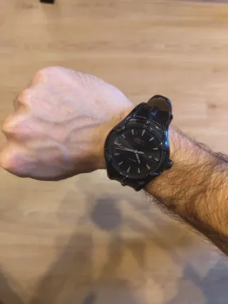 Reloj Diesel Negro y Gris