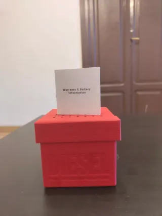 Reloj Diesel Negro y Gris