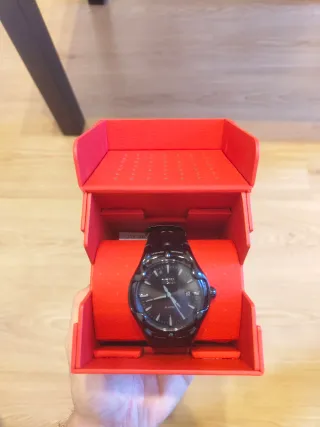 Reloj Diesel Negro y Gris