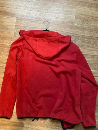 Sudadera Nike Tech Fleece Roja Talla S