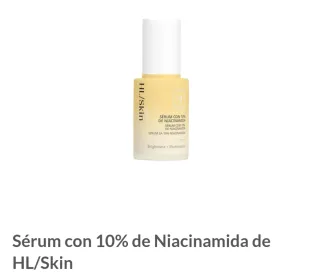 Serum HL/Skin con 10% Niacinamida