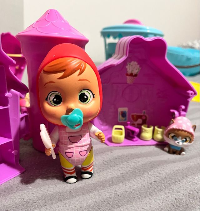 Bebés Llorones Caperucita Roja