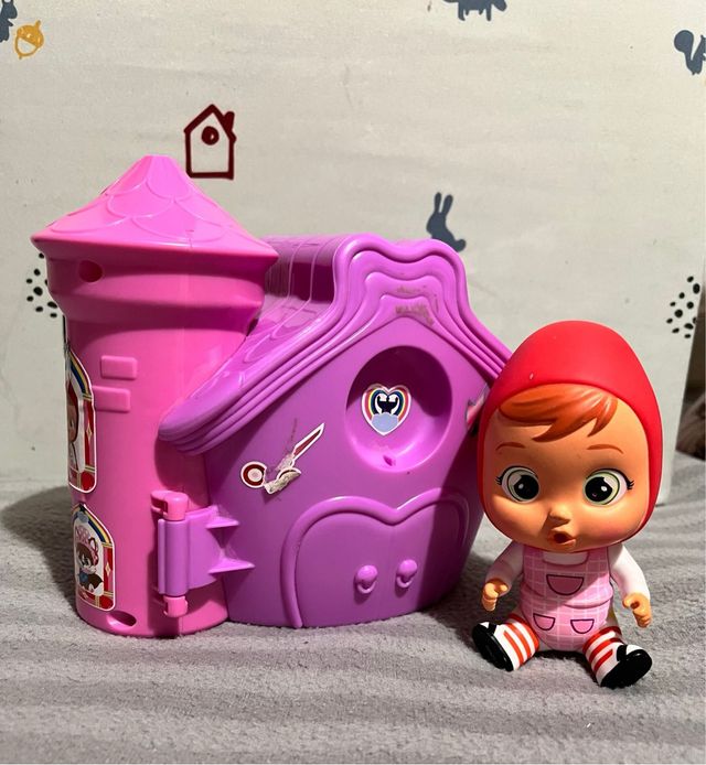 Bebés Llorones Caperucita Roja