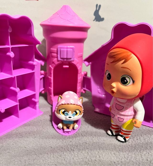 Bebés Llorones Caperucita Roja