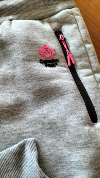 Pantalón Canadian Peak gris frío/nieve