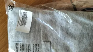 Pantalón Canadian Peak gris frío/nieve