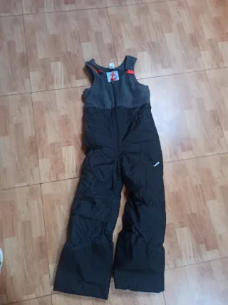 Mono de nieve para niño 5-6 años