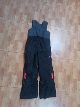 Mono de nieve para niño 5-6 años