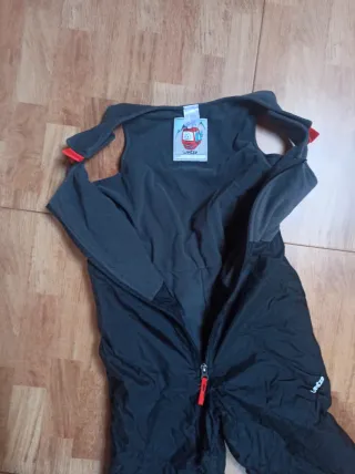 Mono de nieve para niño 5-6 años