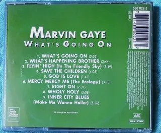 Marvin Gaye What's Going On R&B Soul cd
