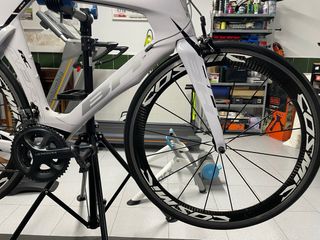 Bicicleta Triatlón BH Aerolight RC Carbono