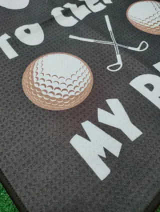 Toalla de golf My Balls