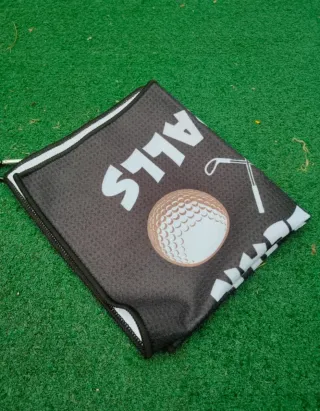 Toalla de golf My Balls