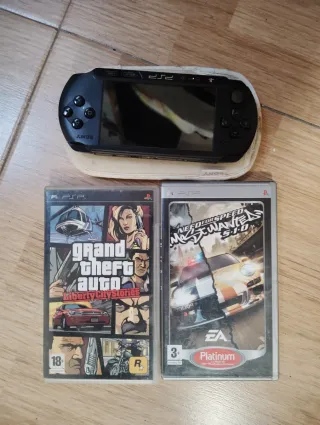 Juegos PSP: GTA Liberty City & Need for Speed