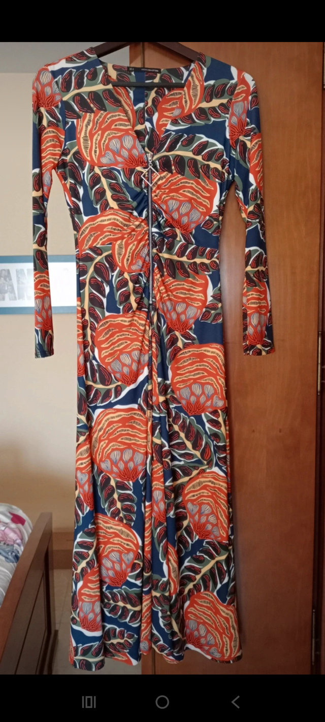 Vestido Sfera estampado