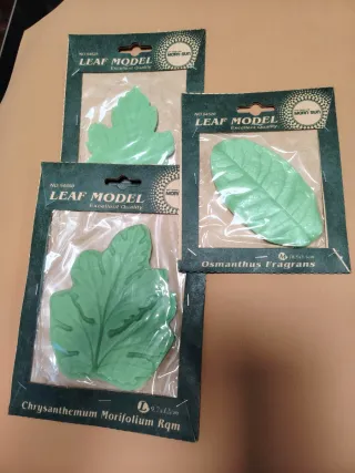 Molde Hoja Crisantemo Morifolium Rqm