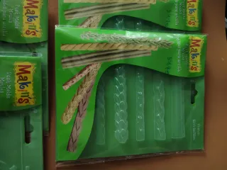 Molde Hoja Crisantemo Morifolium Rqm