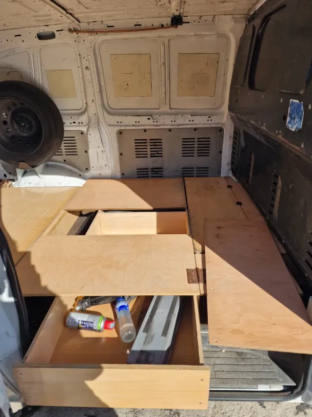 Muebles de almacenaje para Mercedes Vito 2012