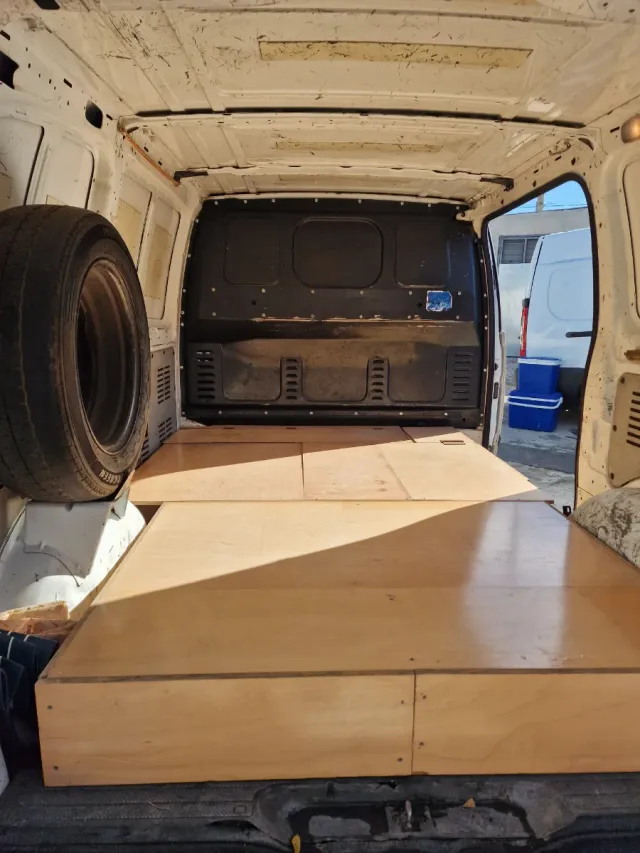 Muebles de almacenaje para Mercedes Vito 2012