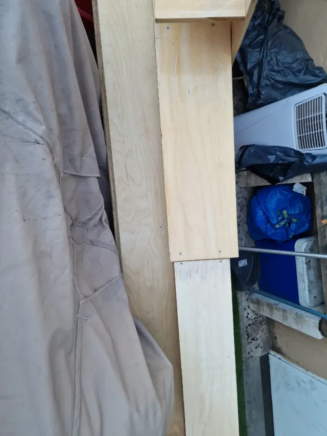 Muebles de almacenaje para Mercedes Vito 2012