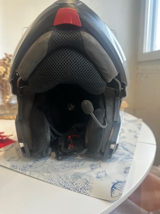 Casco BMW System 7 + Intercomunicador