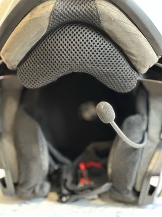 Casco BMW System 7 + Intercomunicador