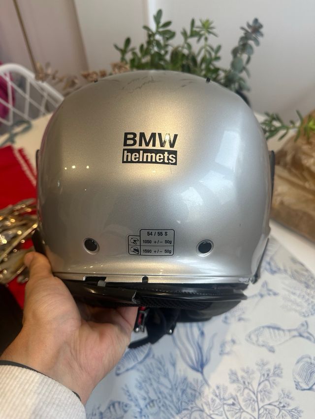 Casco BMW System 7 + Intercomunicador