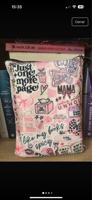 Funda para libros, ebook, Kindle