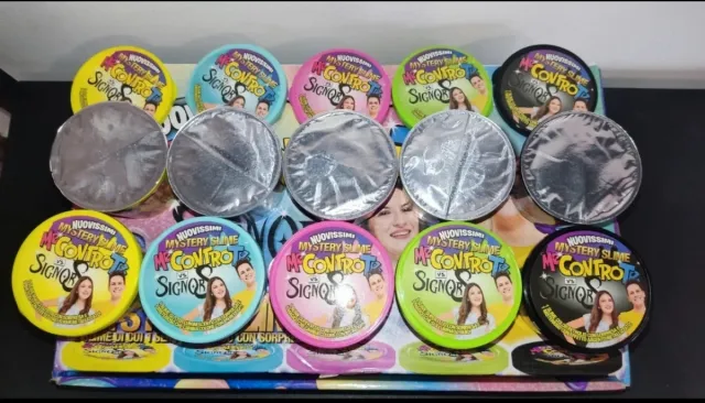 Mystery Slime Me contro te vs SignorS