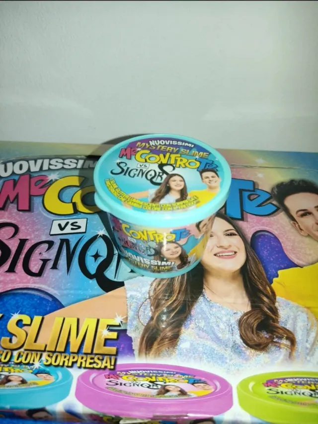 Mystery Slime Me contro te vs SignorS