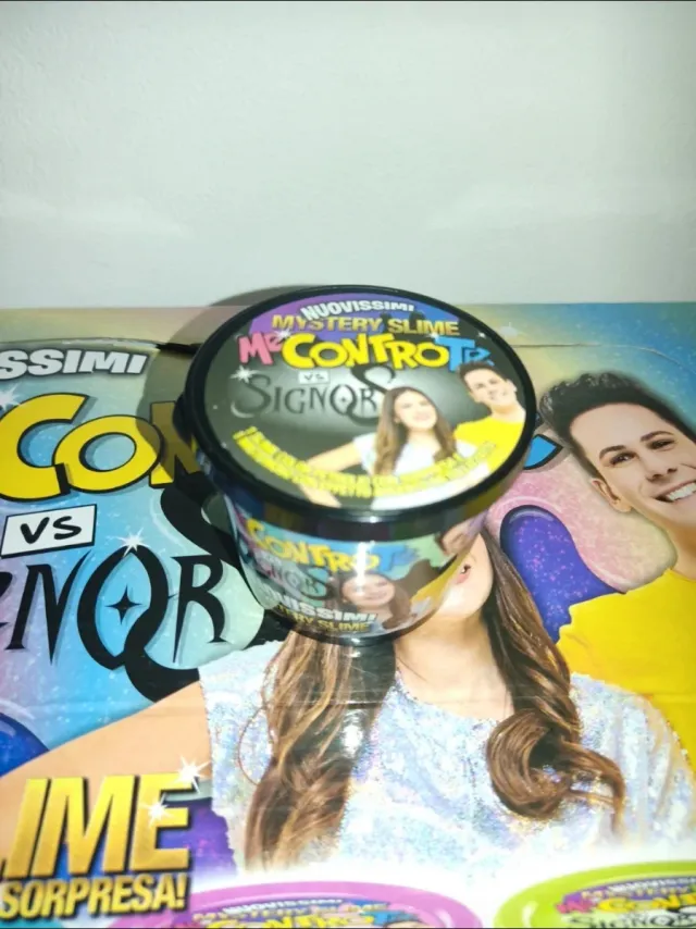 Mystery Slime Me contro te vs SignorS
