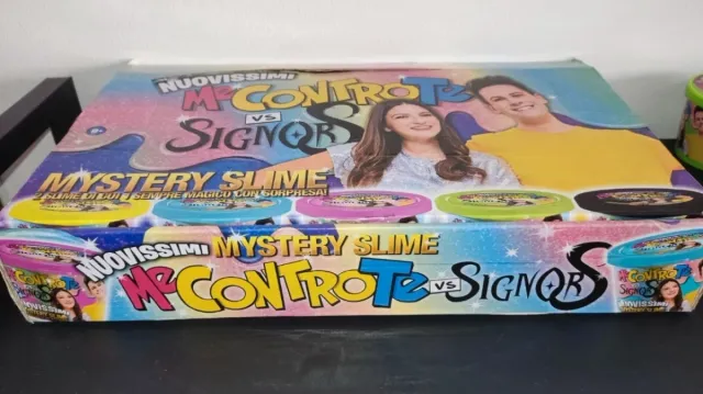 Mystery Slime Me contro te vs SignorS