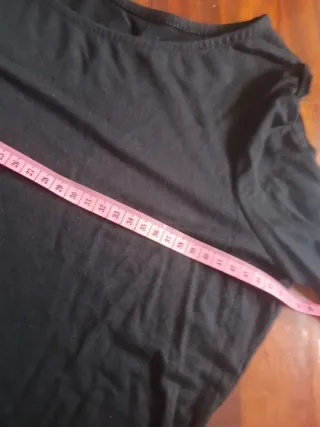 Vestito nero manica lunga