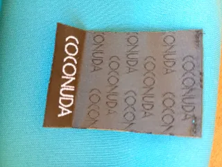 Scamiciato donna turchese con bottoni