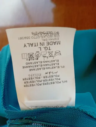 Scamiciato donna turchese con bottoni