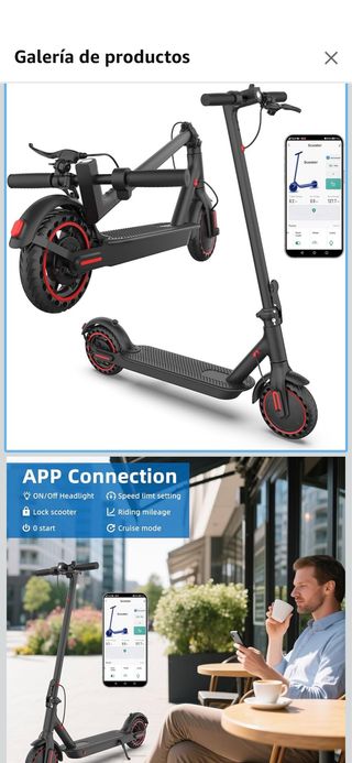 Patinete Eléctrico Nuevo en Caja