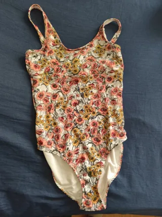 Bañador mujer estampado flores nuevo