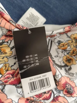 Bañador mujer estampado flores nuevo