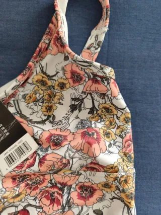Bañador mujer estampado flores nuevo