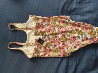 Bañador mujer estampado flores nuevo