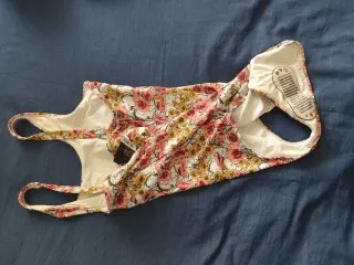 Bañador mujer estampado flores nuevo