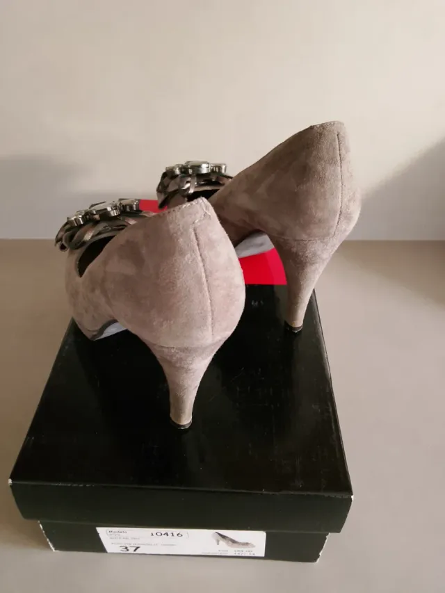 Zapatos de boda talla 37
