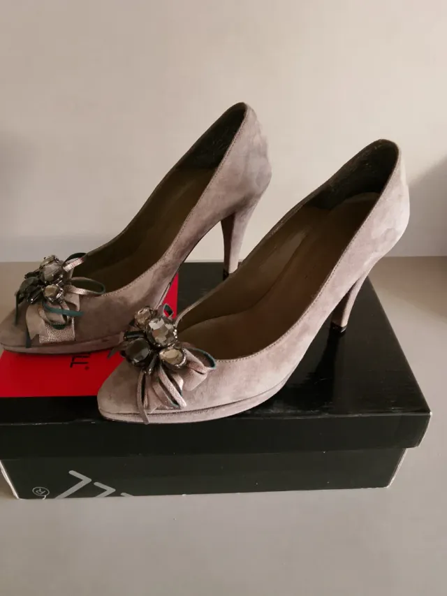 Zapatos de boda talla 37