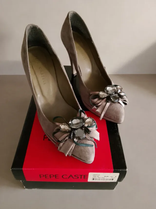 Zapatos de boda talla 37