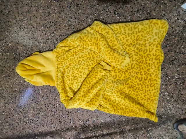 Sudadera/Albornoz Rey León Disney Talla Única