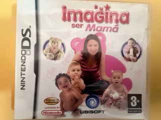 Juego Nintendo DS Imagina Ser Mamá