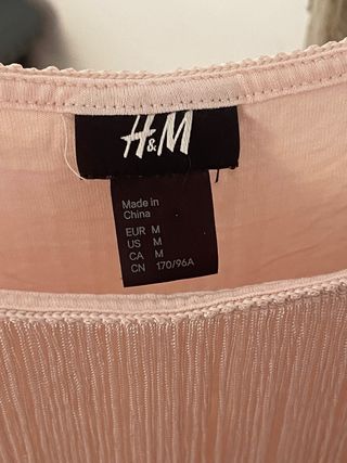 Abito H&M rosa