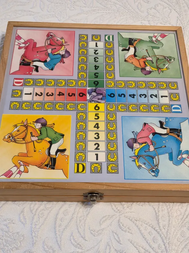 Estuche Juegos de Mesa